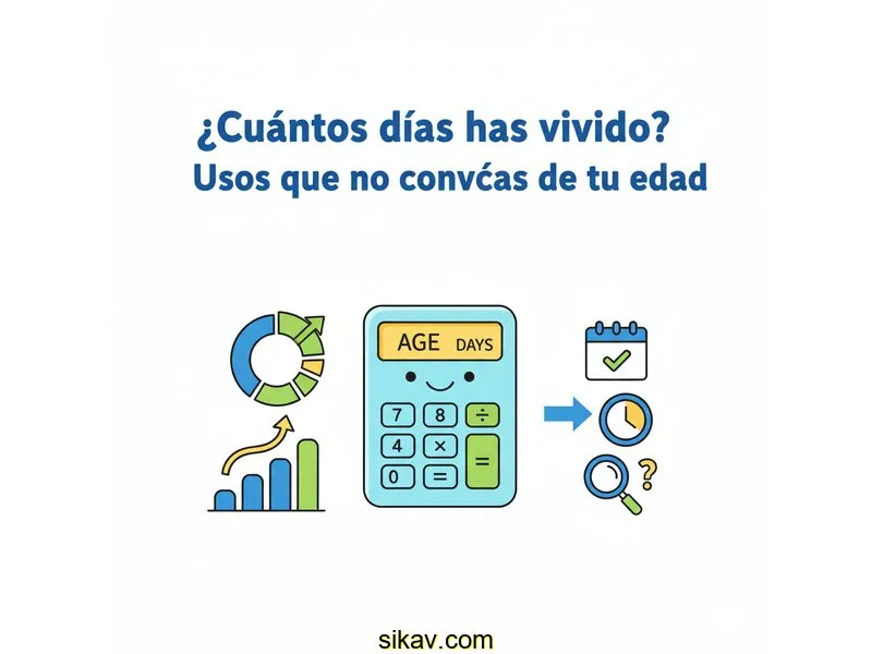 ¿Cuántos días has vivido? Usos que no conocías de tu edad