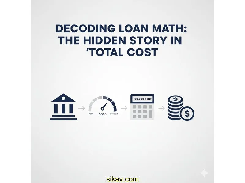 Decoding Loan Math: The Hidden Story in 'Total Cost'