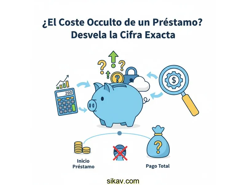 ¿El Coste Oculto de un Préstamo? Desvela la Cifra Exacta