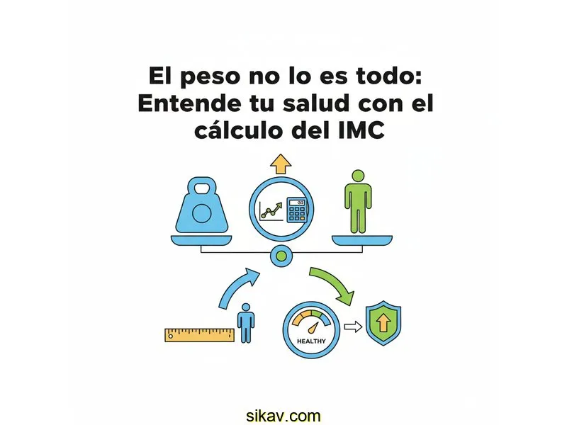 El peso no lo es todo: Entiende tu salud con el cálculo del IMC