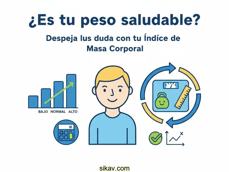 ¿Es tu peso saludable? Despeja la duda con tu Índice de Masa Corporal
