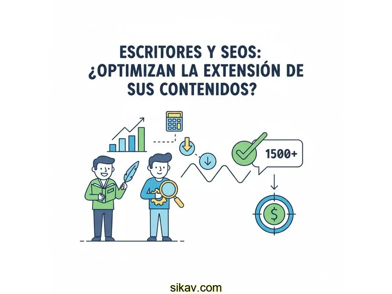 Escritores y SEOs: ¿Optimizan la extensión de sus contenidos?