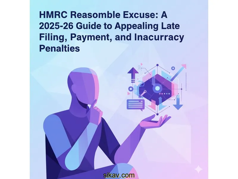 HMRC Reasonable Excuse: A 2025-26 Guide to Appealing Late Filing, Payment, and Inaccuracy Penalties