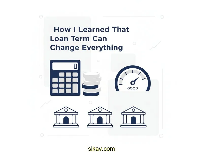 How I Learned That Loan Term Can Change Everything