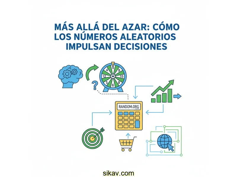 Más Allá del Azar: Cómo los Números Aleatorios Impulsan Decisiones
