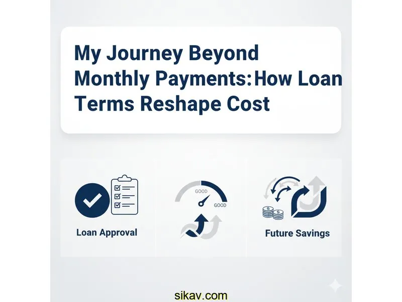 My Journey Beyond Monthly Payments: How Loan Terms Reshape Cost