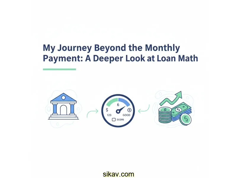 My Journey Beyond the Monthly Payment: A Deeper Look at Loan Math