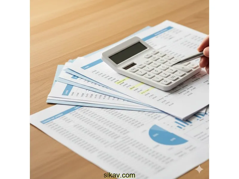 Ilustración para la guía de My Quest to Solve a Loan Calculation Mystery: Why Tools Disagreed