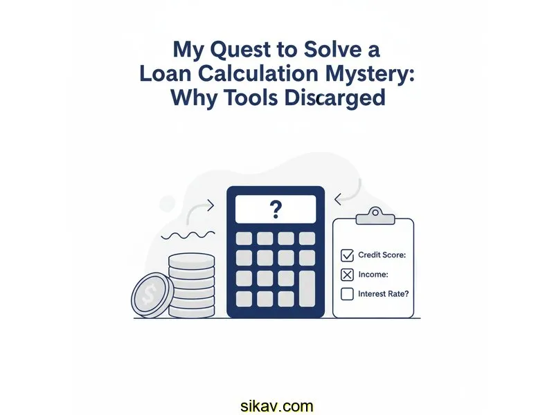 My Quest to Solve a Loan Calculation Mystery: Why Tools Disagreed