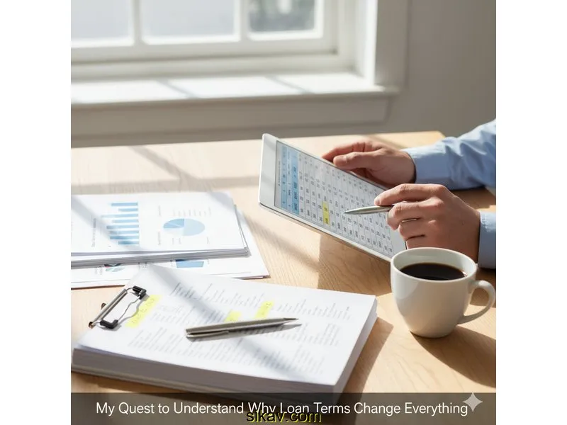 Ilustración para la guía de My Quest to Understand Why Loan Terms Change Everything