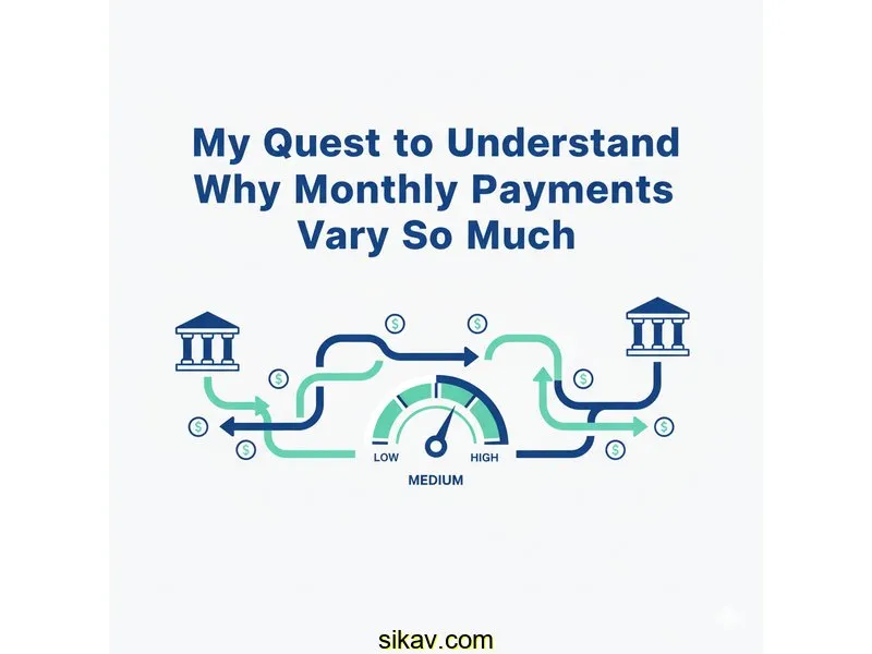 My Quest to Understand Why Monthly Payments Vary So Much