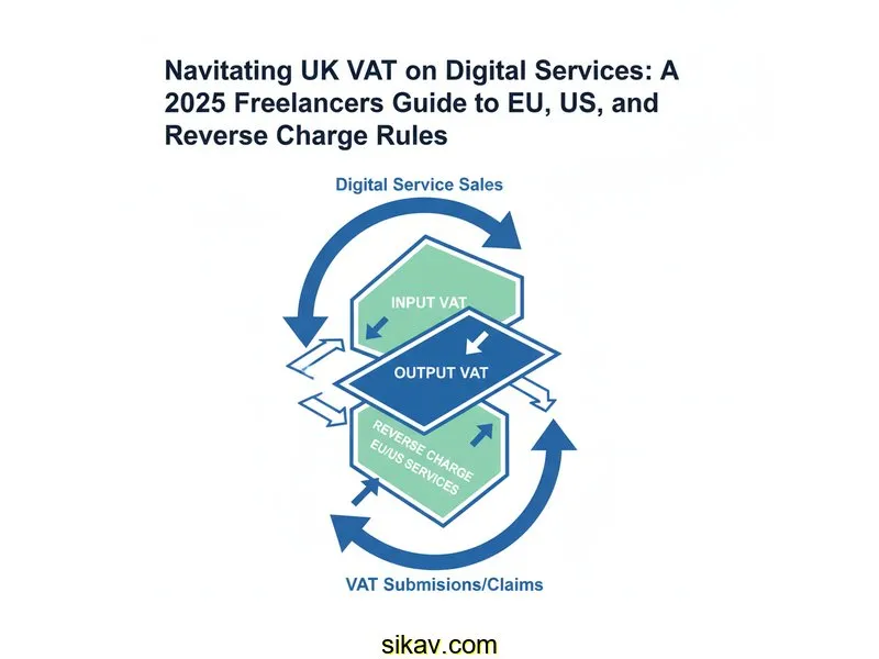 Navigating UK VAT on Digital Services: A 2025 Freelancer's Guide to EU, US, and Reverse Charge Rules