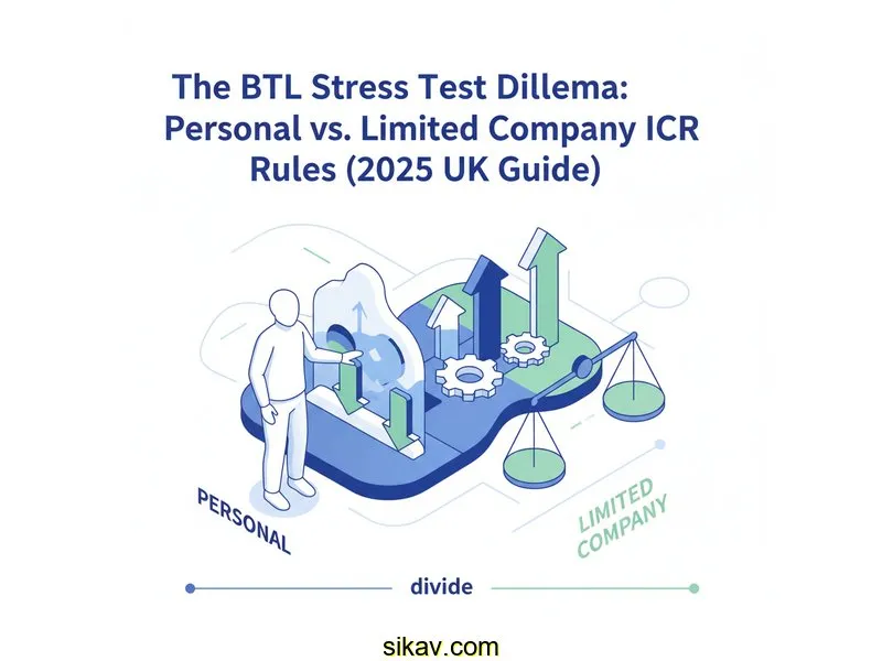 The BTL Stress Test Dilemma: Personal vs. Limited Company ICR Rules (2025 UK Guide)