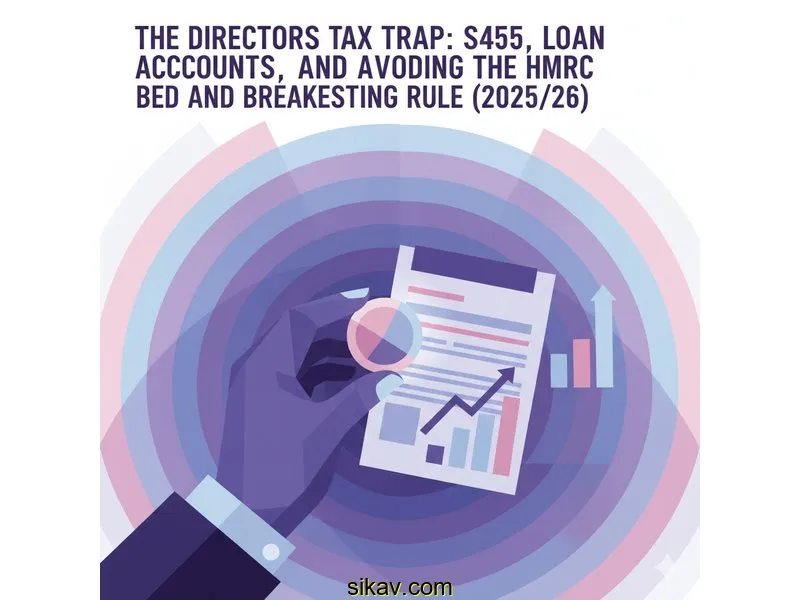 The Director's Tax Trap: S455, Loan Accounts, and Avoiding the HMRC Bed and Breakfasting Rule (2025/26)