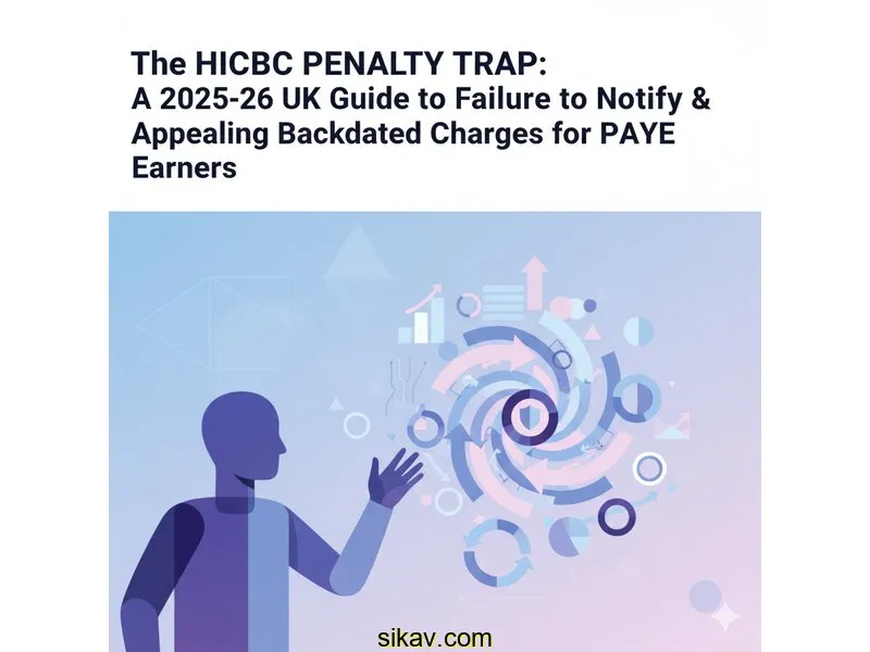 The HICBC Penalty Trap: A 2025-26 UK Guide to 'Failure to Notify' & Appealing Backdated Charges for PAYE Earners