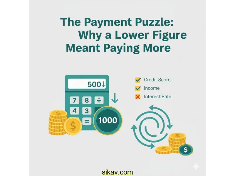 The Payment Puzzle: Why a Lower Figure Meant Paying More
