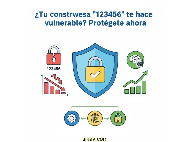 ¿Tu contraseña '123456' te hace vulnerable? Protégete ahora