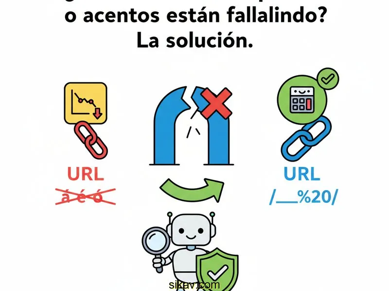 ¿Tus enlaces con espacios o acentos están fallando? La solución.