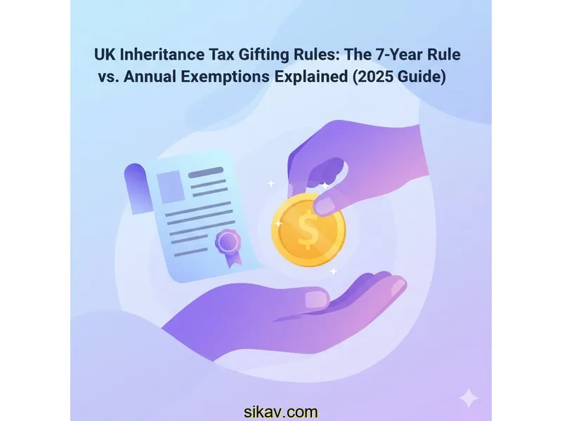 UK Inheritance Tax Gifting Rules: The 7-Year Rule vs. Annual Exemptions Explained (2025 Guide)
