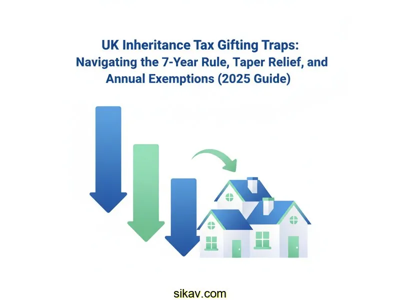 UK Inheritance Tax Gifting Traps: Navigating the 7-Year Rule, Taper Relief, and Annual Exemptions (2025 Guide)