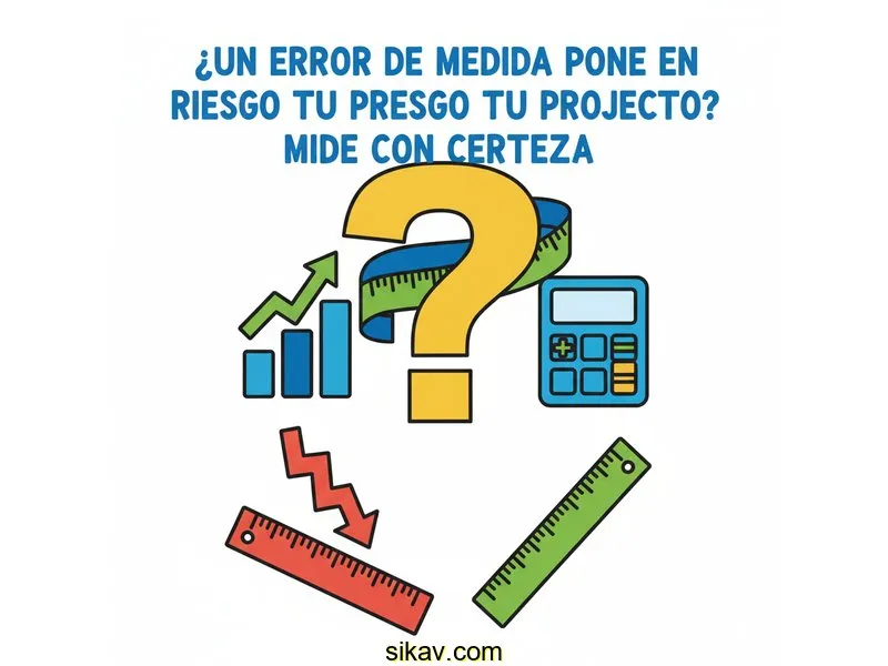 ¿Un Error de Medida Pone en Riesgo Tu Proyecto? Mide con Certeza