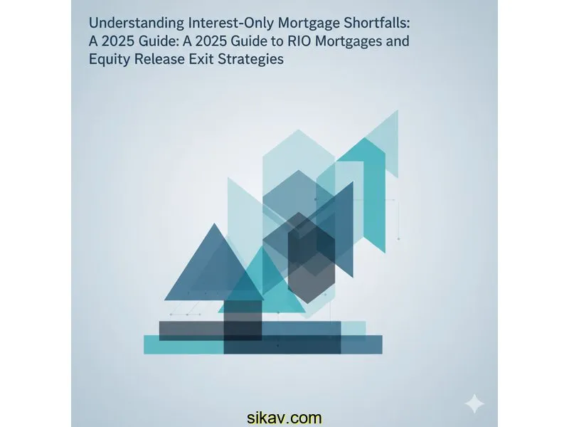 Understanding Interest-Only Mortgage Shortfalls: A 2025 Guide to RIO Mortgages and Equity Release Exit Strategies
