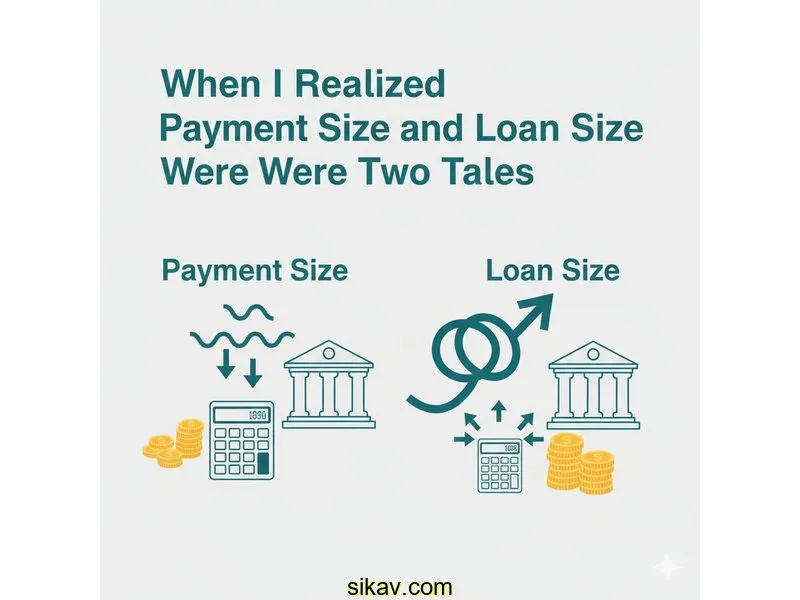 When I Realized Payment Size and Loan Size Were Two Tales