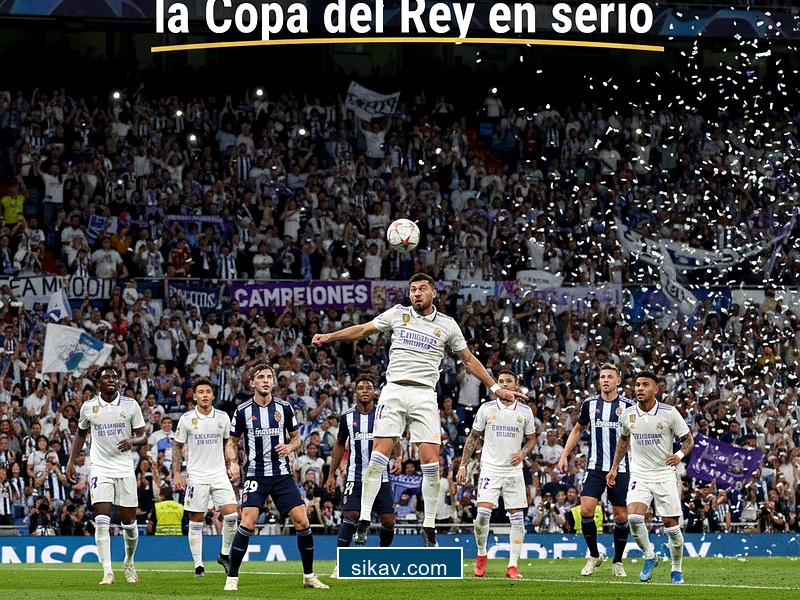 El Real Madrid se vuelve a tomar la Copa del Rey en serio