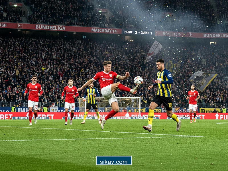 Bundesliga Matchday 14 probable teams