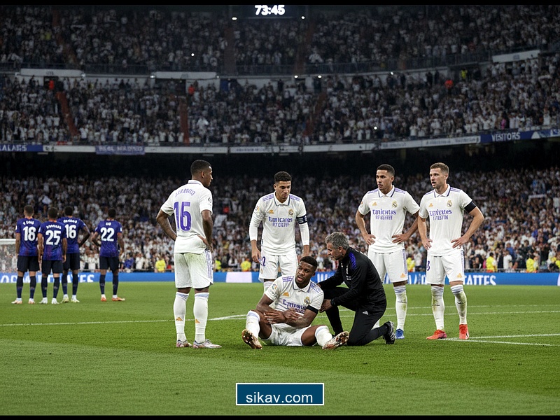 Real Madrid's Alexander-Arnold out for two months