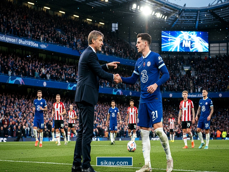 East meets west London - the mentor who changed Chelsea