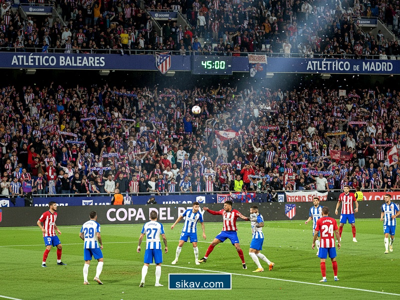 Más de 2.000 entradas vendidas para el Atlético Baleares - Atlético de Madrid de Copa del Rey