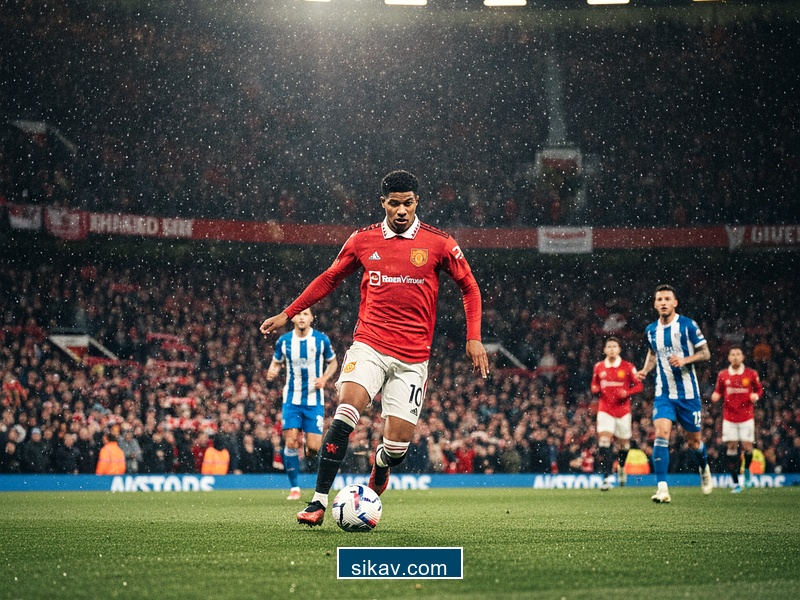 I'm learning a new football language - Rashford