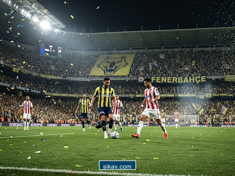 Fenerbahce captain's home raided in Turkish betting scandal