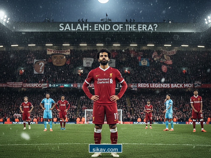 Is Mohamed Salah's time at Liverpool over? Reds legend says club has thrown him under the bus amid slide