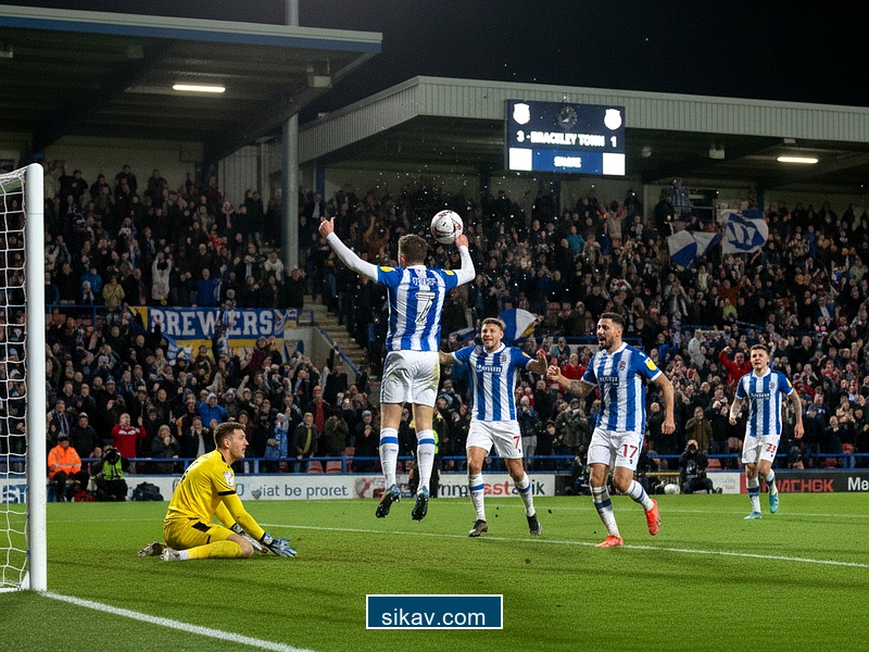 Shade scores hat-trick as Burton beat non-league Brackley