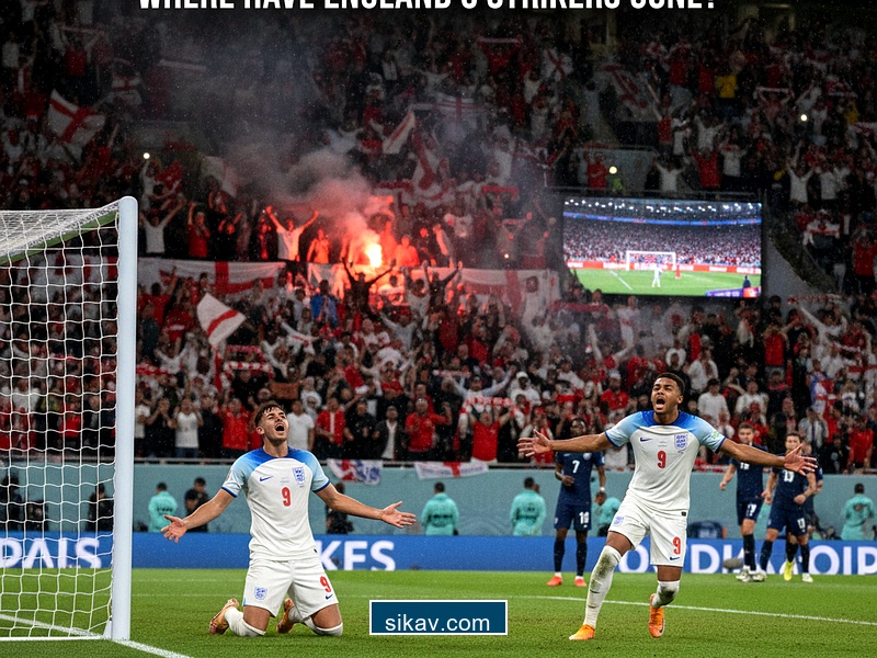 The great number nine decline - where have England's strikers gone?