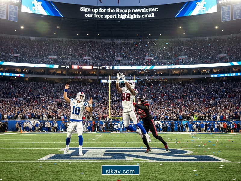 Sign up for the Recap newsletter: our free sport highlights email