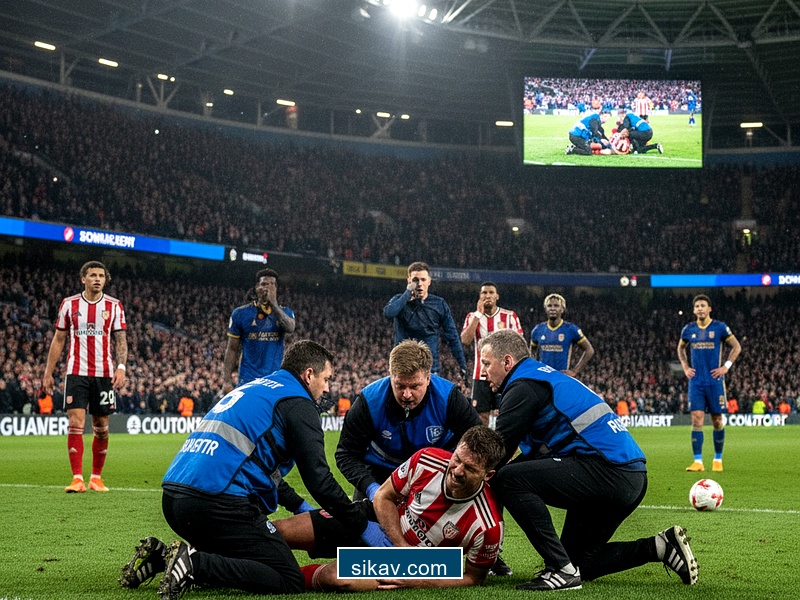 Burn suffers broken rib and punctured lung