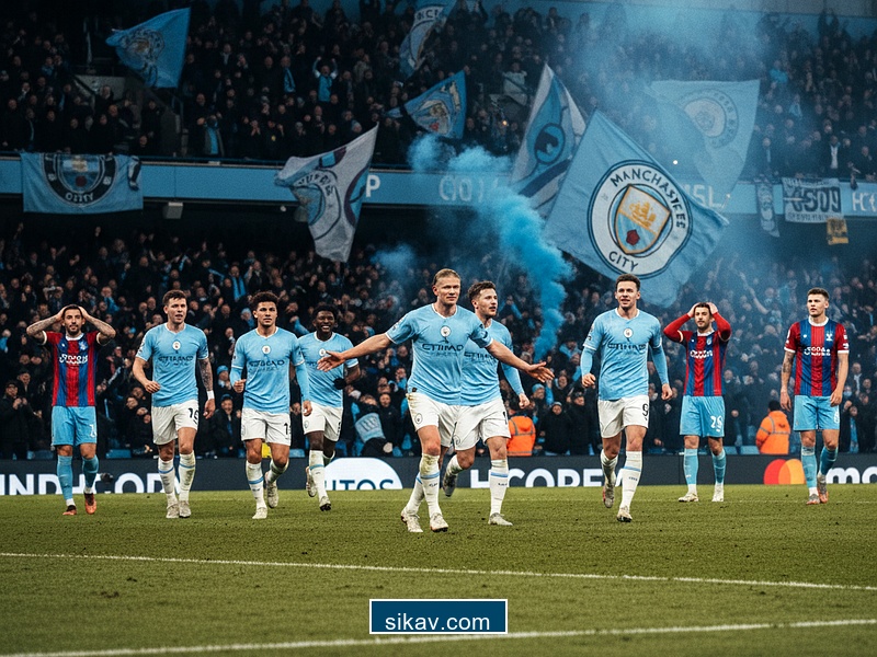 Manchester City defy clear Premier League title assessments even in 'statement' win at Crystal Palace