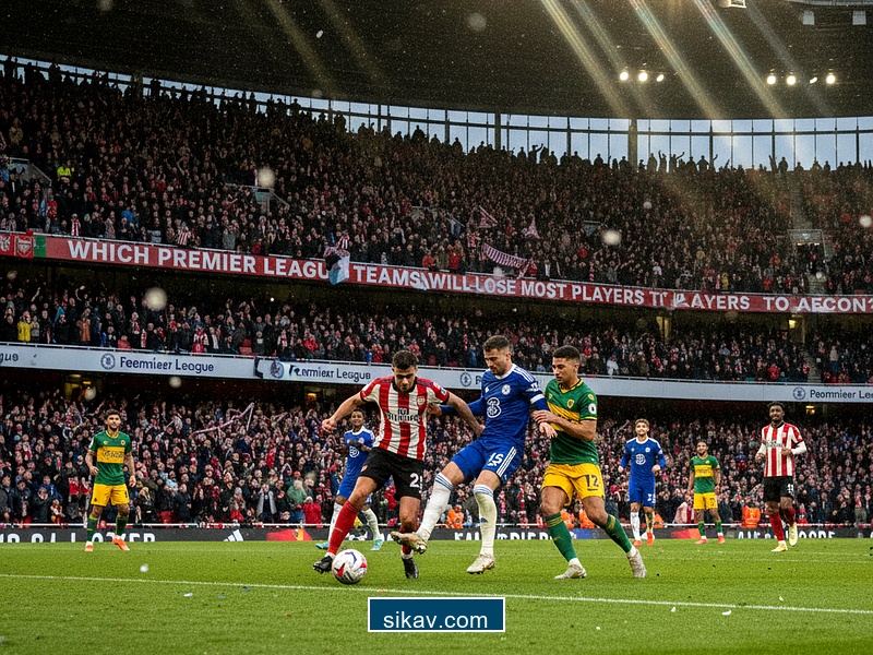 Which Premier League teams will lose most players to Afcon?