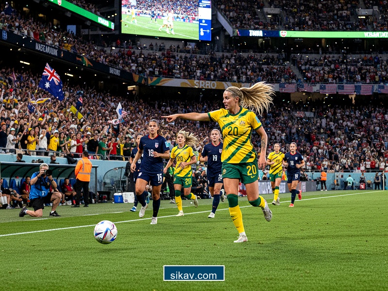 Matildas star points out huge difference between Americans and Aussies as she reveals struggles since moving to the USA