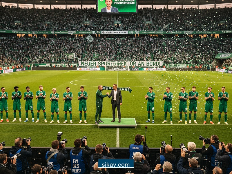 Wolfsburg appoint Pirmin Schwegler as new sporting director