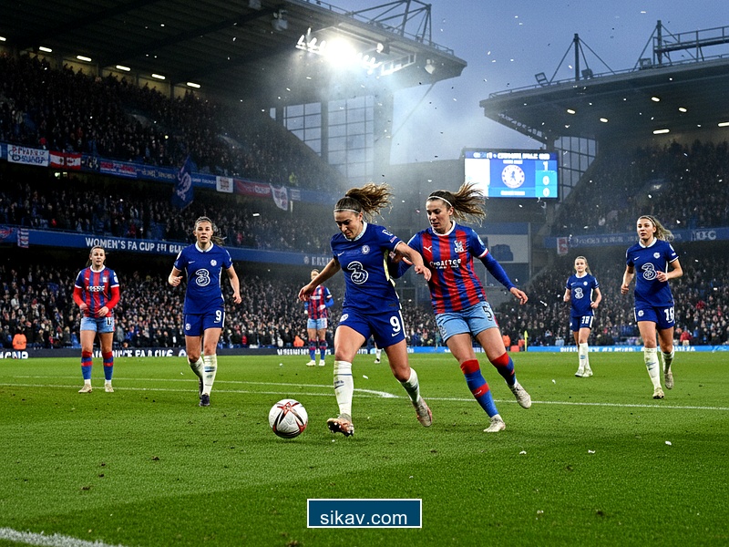Holders Chelsea to host Palace in Women's FA Cup fourth round