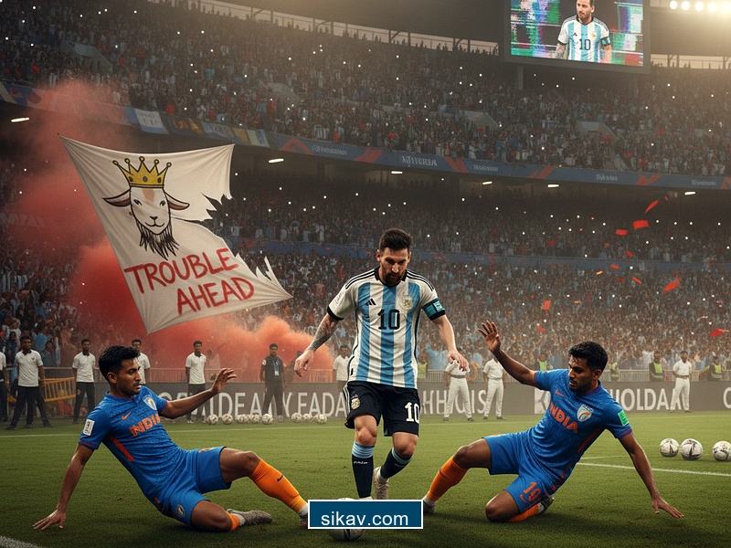 How Messi's GOAT tour of India hit trouble