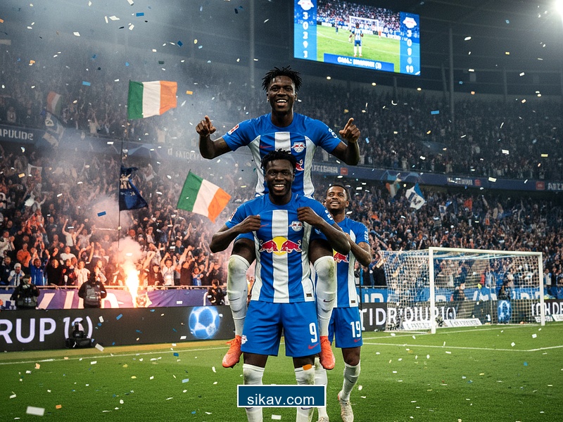 Yan Diomande on his hat-trick heroics and introducing RB Leipzig to the Ivory Coast