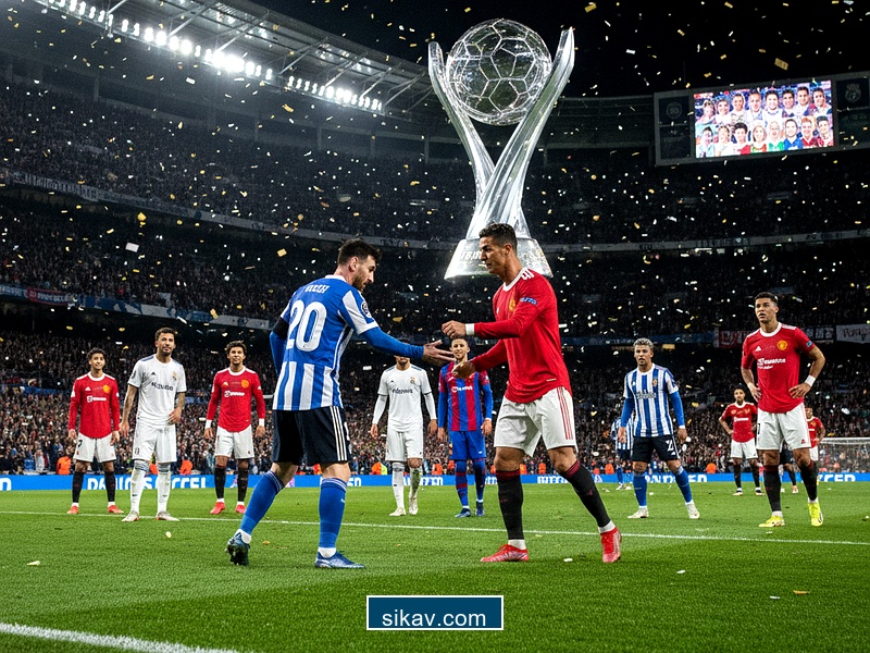 Every player Messi and Ronaldo voted for in FIFA Best and Ballon d'Or awards