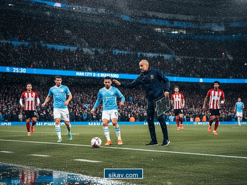 Pep Guardiola promises changes to Man City line-up for visit of Brentford in cup