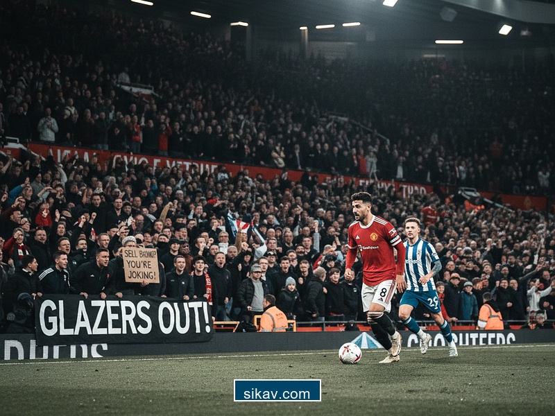 The willingness of Man United's bungling bigwigs to cash in on Bruno Fernandes is incredible - brain farts are their modern DNA, writes RIATH AL-SAMARRAI