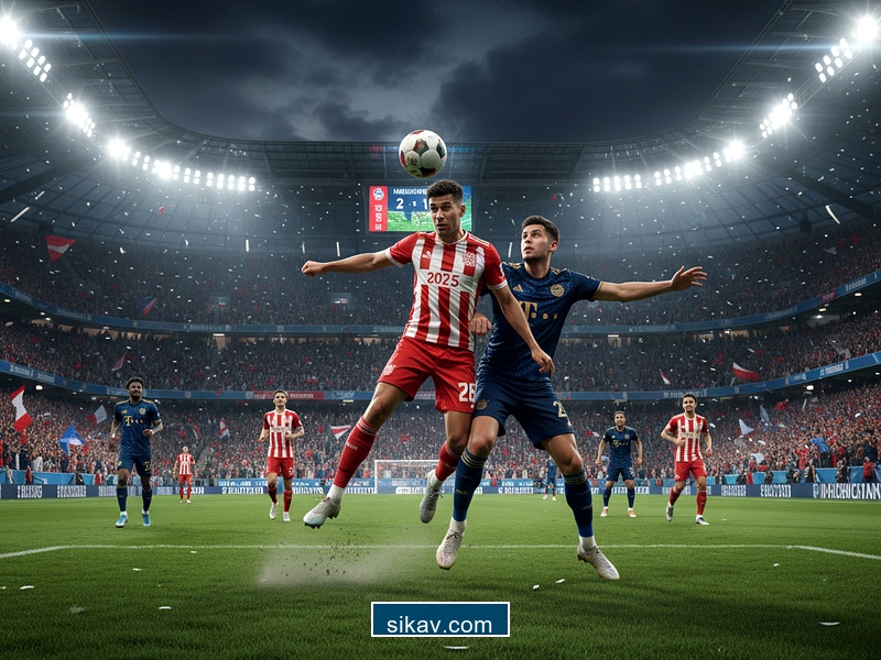 Heidenheim vs. Bayern Munich: 2025/26 Bundesliga full coverage